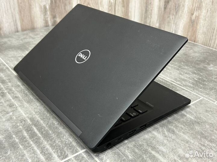 Ноутбук 13 дюймов Dell 7280 i5-7,16gb,SSD512