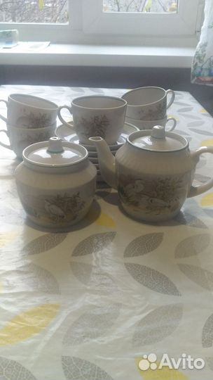 Чайный сервиз СССР