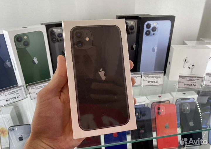 iPhone 11, 64 ГБ
