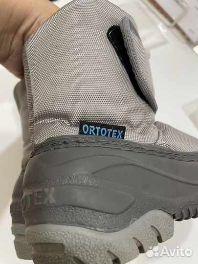 Зимние сноубутсы Ortotex