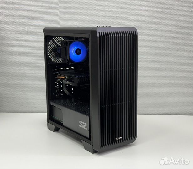 Игровой компьютер Ryzen 5 RTX 2060 16Гб 512 SSD