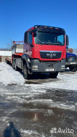 MAN TGS 33.430, 2011