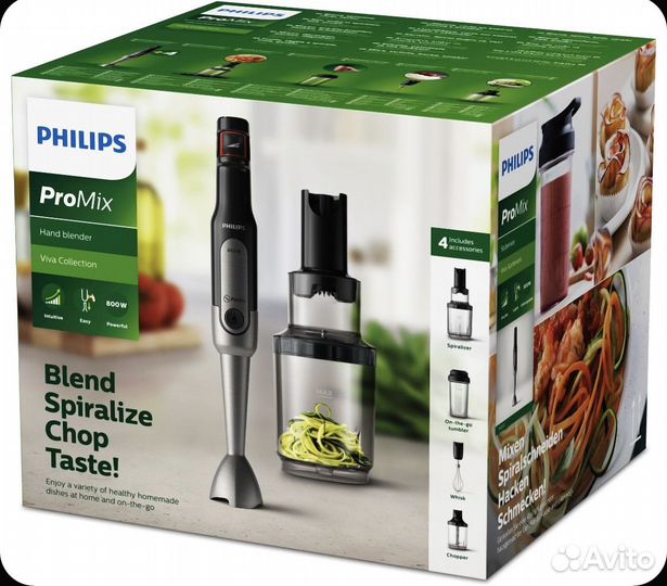 Блендер philips погружной