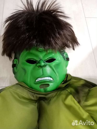 Костюм для аниматора Халк