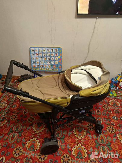 Коляска 3 в 1 с автолюлькой