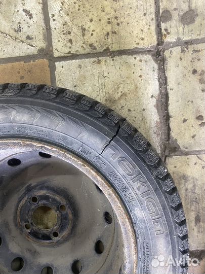 Колеса зимние р 15 веста ларгус икс рей