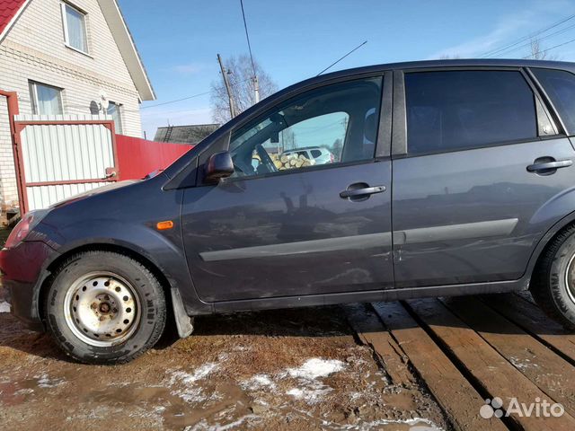 Ford Fiesta 1.6 МТ, 2007, 145 000 км