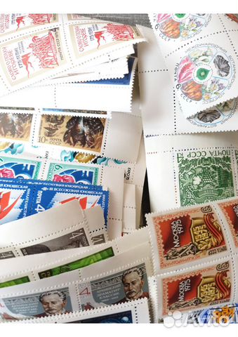 1975 полный годовой набор почтовых марок СССР