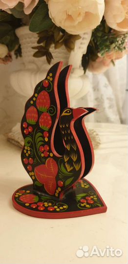 Салфетница ручной росписи