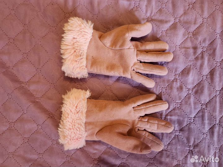 Перчатки для девочки 7-8 лет