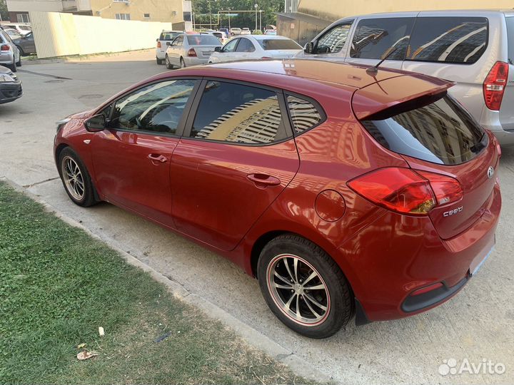 Kia Ceed 1.6 МТ, 2012, 166 207 км