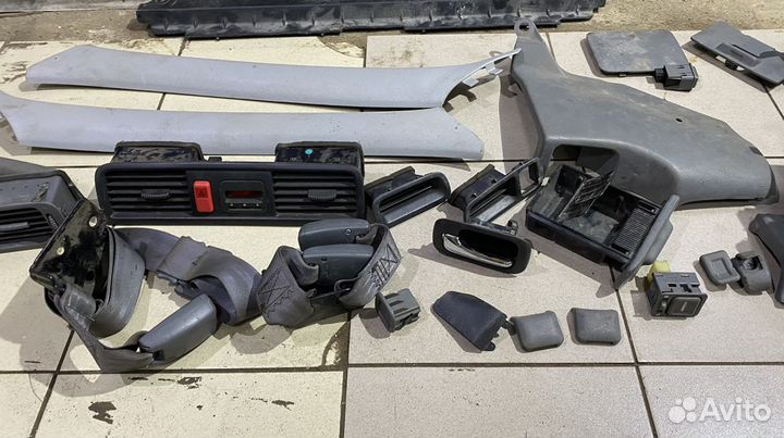 Пластик салона Honda CR-V 1