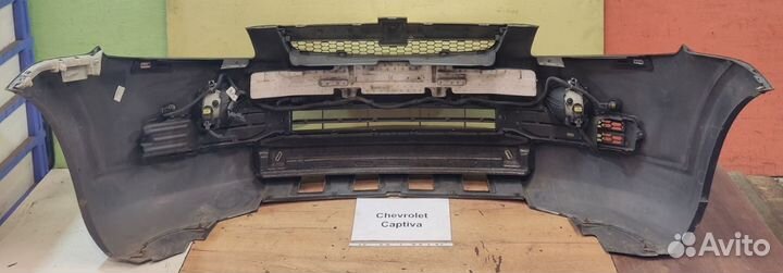 Бампер передний Chevrolet Captiva C 100, 2011г