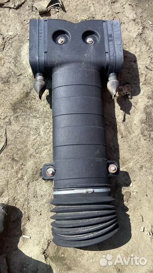 Воздухан на кабину камаз