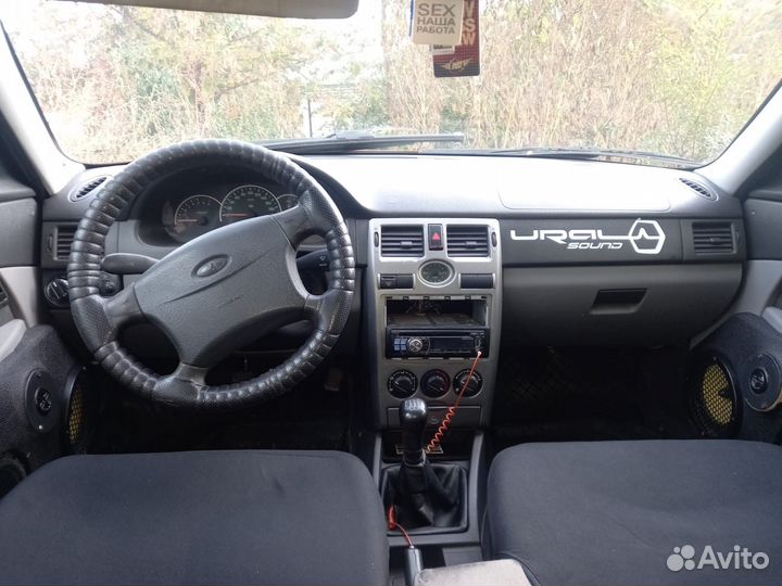 LADA Priora 1.6 МТ, 2007, битый, 154 000 км