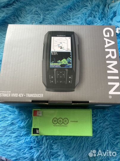 Эхолот garmin striker vivid 4cv