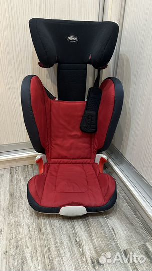 Детское автокресло 15 до 36 кг romer kidfix xp