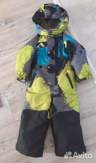 Шикарный зимний комбинезон