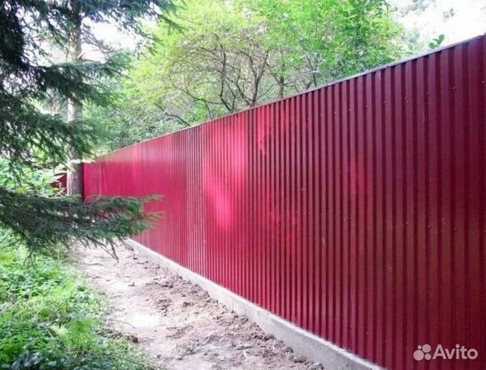 Профлист со склада