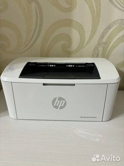 Принтер лазерный HP LaserJet Pro M15w