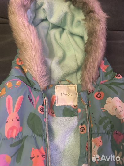 Зимний комбинезон next 116