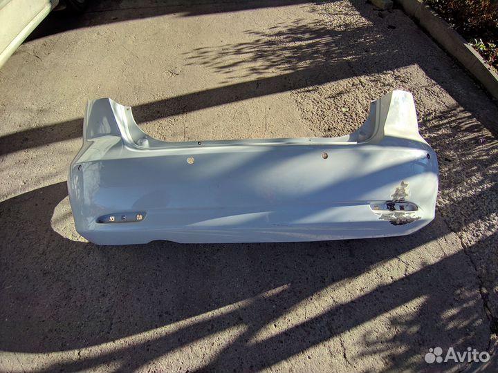 Бампер задний Chevrolet lacetti хэтчбек