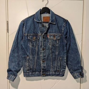 Джинсовая куртка Levis винтаж