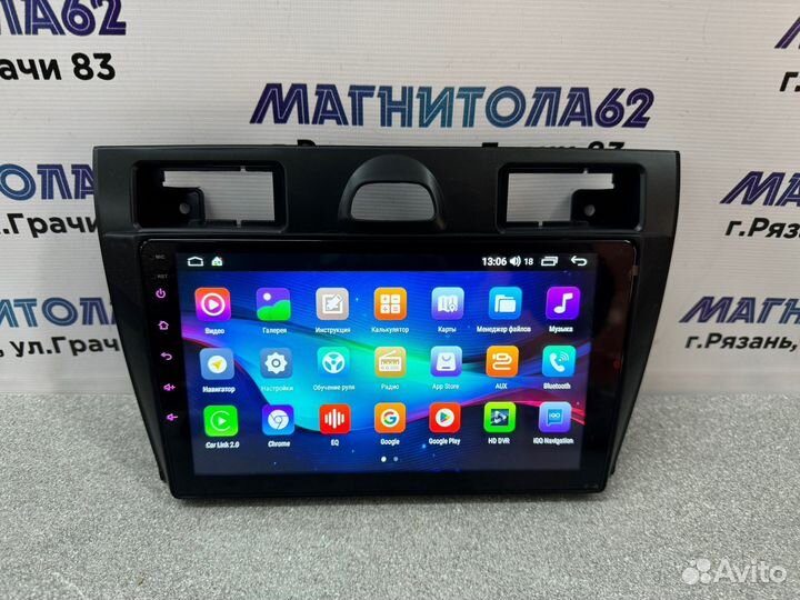 Магнитола Ford Fiesta MK5 Android 3/32 GB