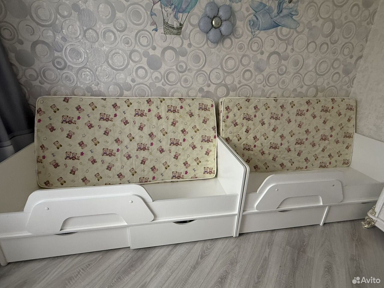 Детская кровать односпальная 80×160, Астрахань