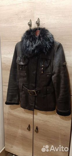 Дубленка натуральная женская
