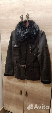 Дубленка натуральная женская