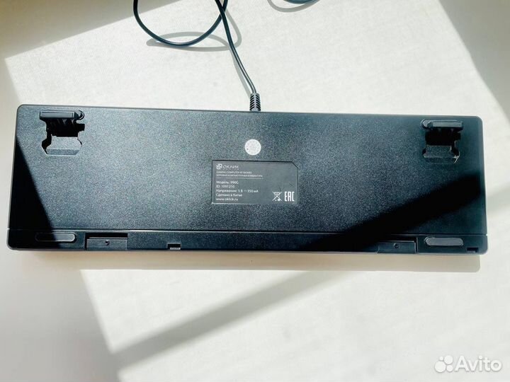 Механическая клавиатура оклик