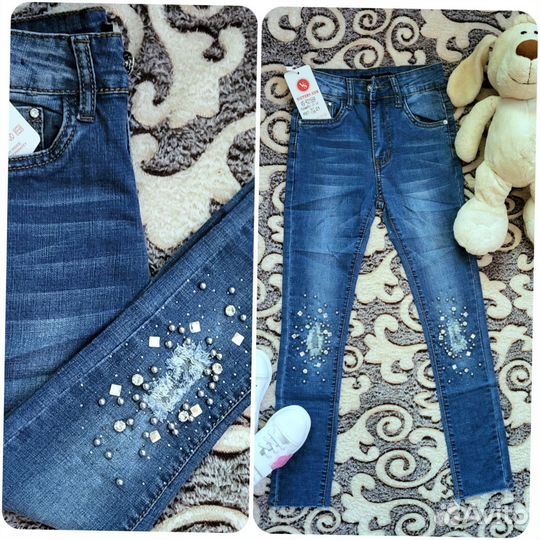 Детские джинсы