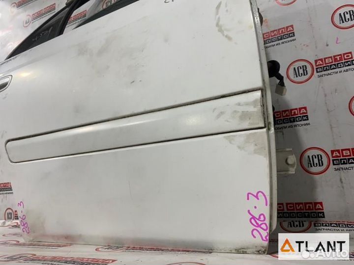 Дверь задний правый toyota carina