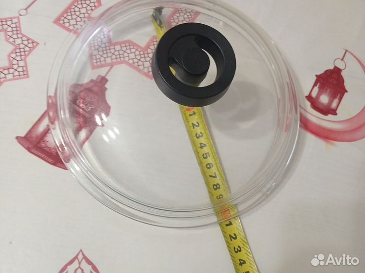 Крышка стеклянная