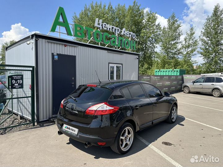 Renault Megane 1.6 МТ, 2012, 207 045 км