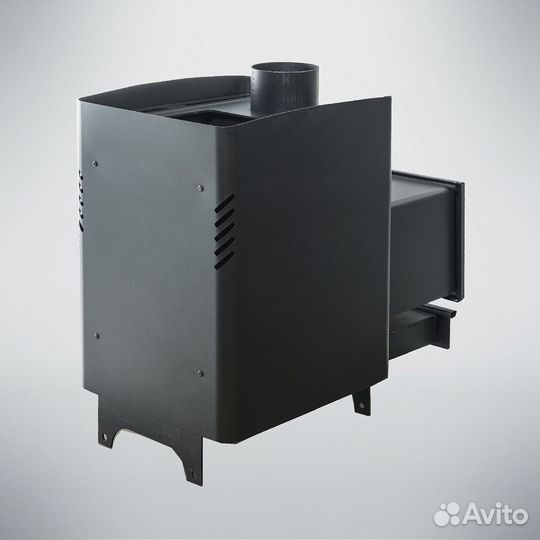 Печь Для Бани Банник удл топка
