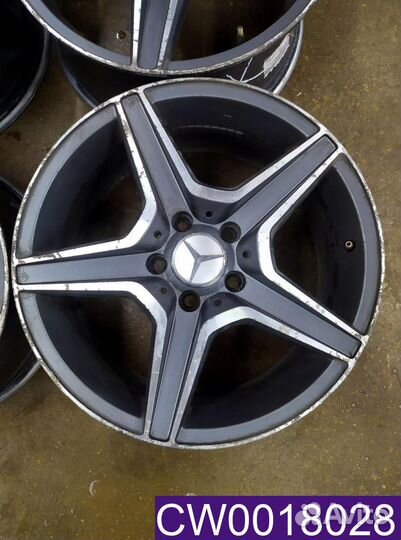 Диски R17 Mercedes-Benz E, B Б/у Литые