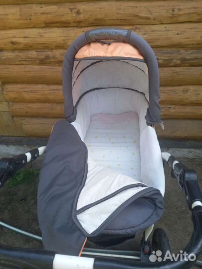 Коляска 2 в 1