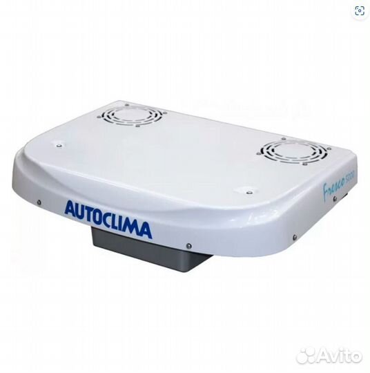 Кондиционер в люк крыши грузовика автоклимат