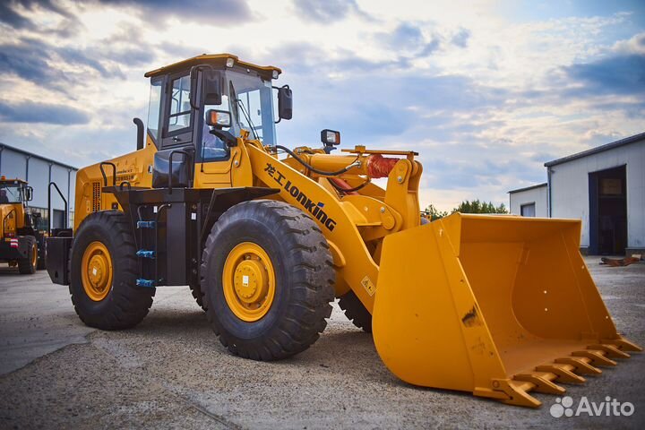 Фронтальный погрузчик Lonking CDM853N, 2023