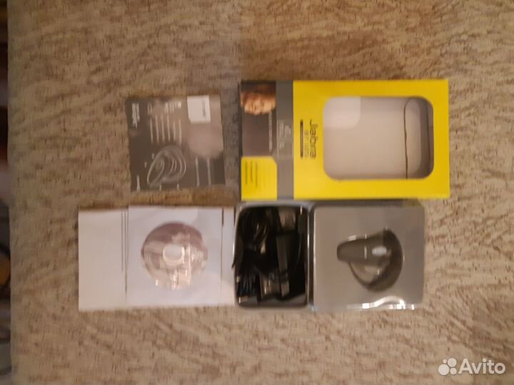 Bluetooth гарнитура jabra bt125