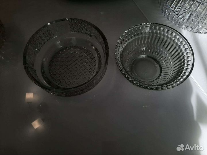 Вазы салатницы СССР