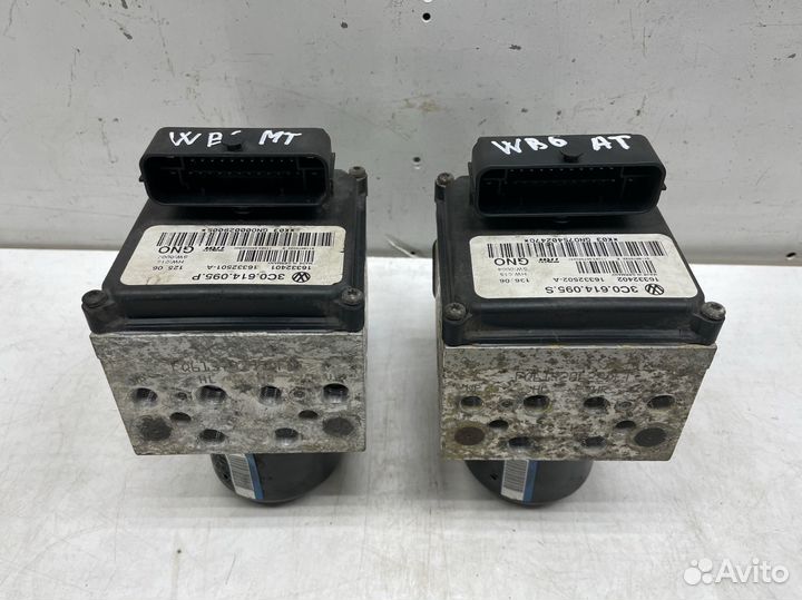 Блок ABS VW Passat В6 3C0614095P