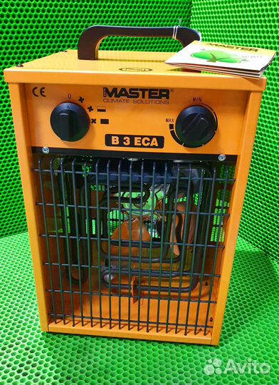 Пушка тепловая master b3 eca