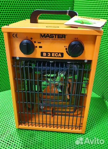 Пушка тепловая master b3 eca