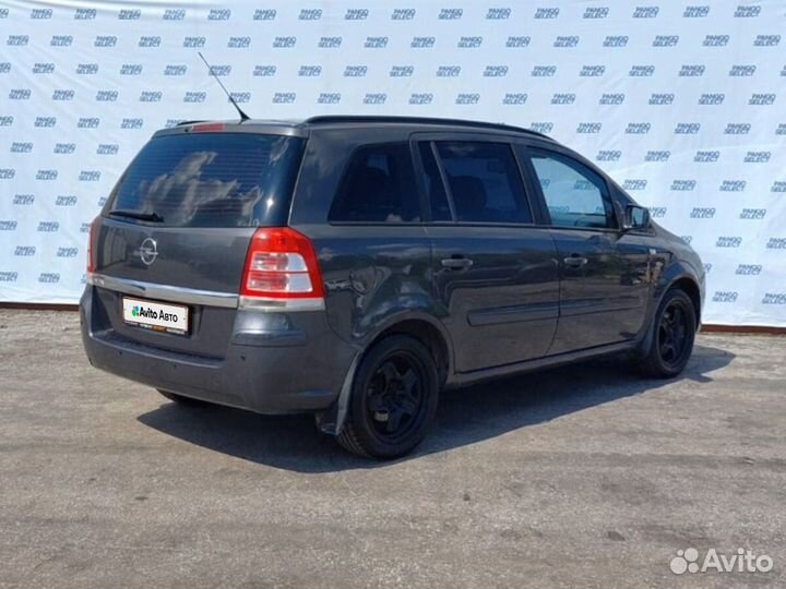 Opel Zafira 1.8 МТ, 2012, 257 533 км