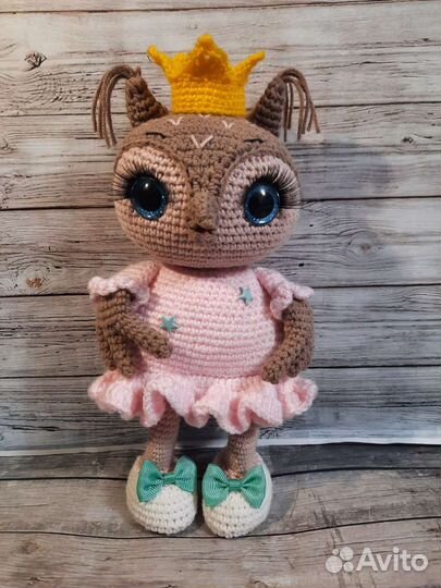 Вязанные игрушки ручной работы