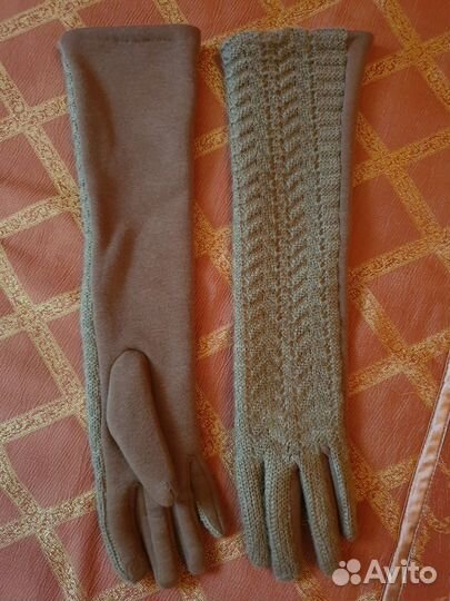 Перчатки женские