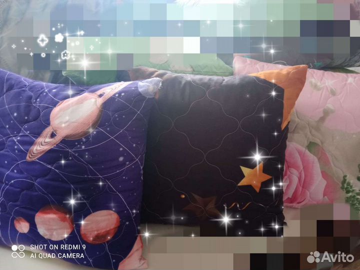 Декоративные подушки